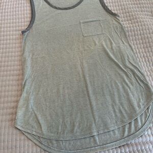 MNG Suit Light Gray Tank Top